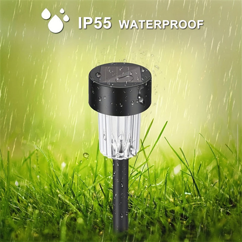 Solar Garden Lights 10 Pack LED Outdoor Landscape Lighting Waterproof for Patio, Yard Walkway Pathway Decor