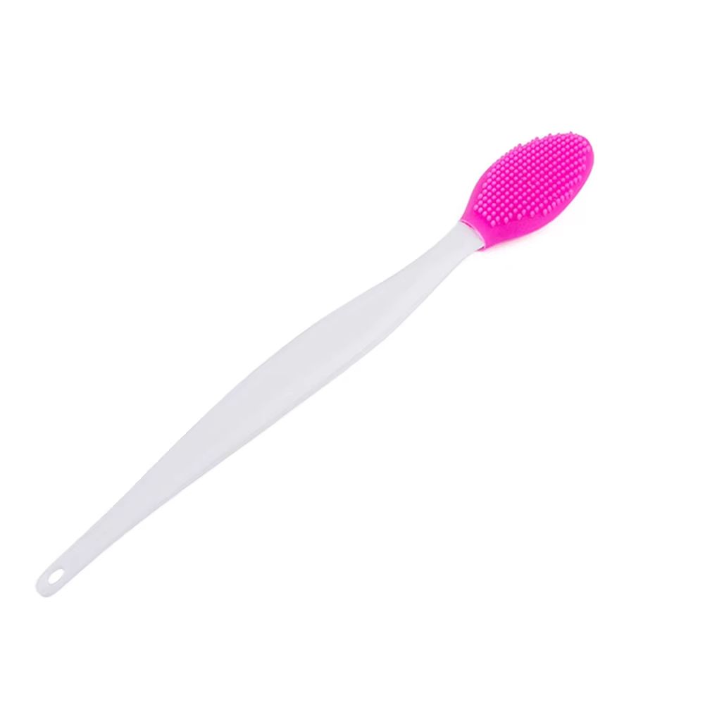 Silicone Face Cleansing Brush with Replacement Heads – Exfoliating Blackhead Removal Tool