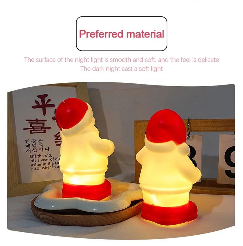 Cute Christmas LED Night Light Lamp