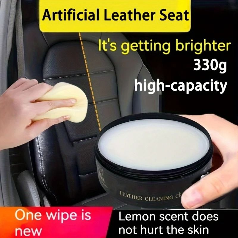 Multifunctional Car Leather & Interior Care Cream