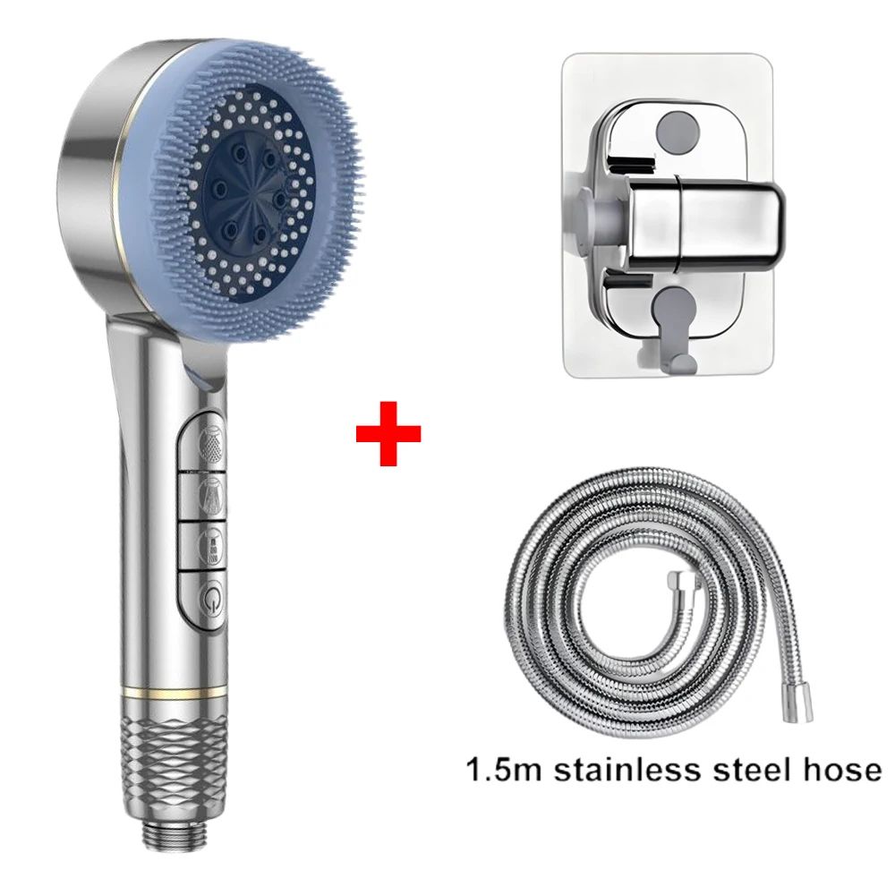 High Pressure Self Cleaning Shower Head