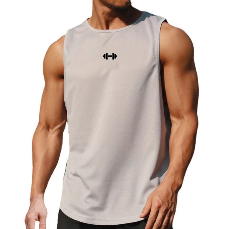 Mens Quick-Dry Fitness Tank Top