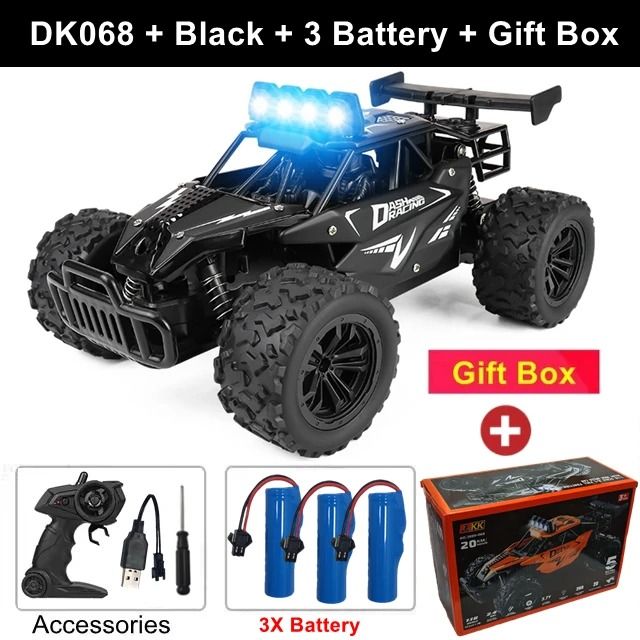 Remote Control Off Road Drift Racing Car 1 16 Scale High Speed RC Truck