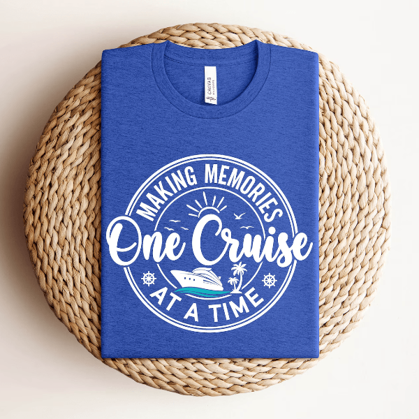 Making Memories Cruise Shirt Family Tee