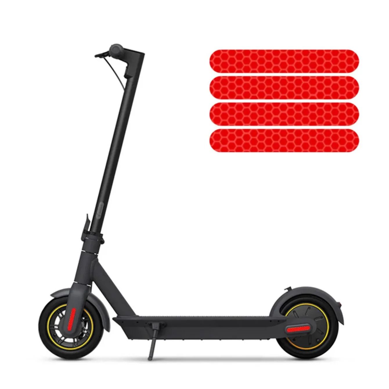 Reflective Safety Stickers for Electric Scooters