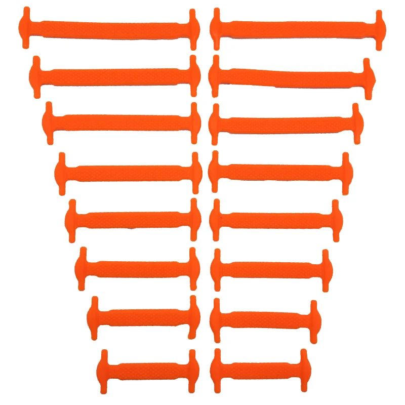 No Tie Elastic Lazy Silicone Laces Rubber Lace