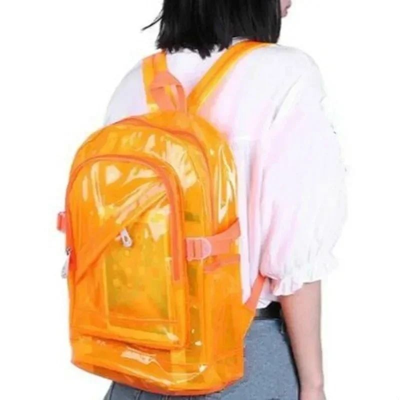 Transparent Waterproof Mini Back Pack