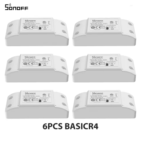 SONOFF BASICR4 WiFi Smart Switch with Alexa Google and eWeLink Control