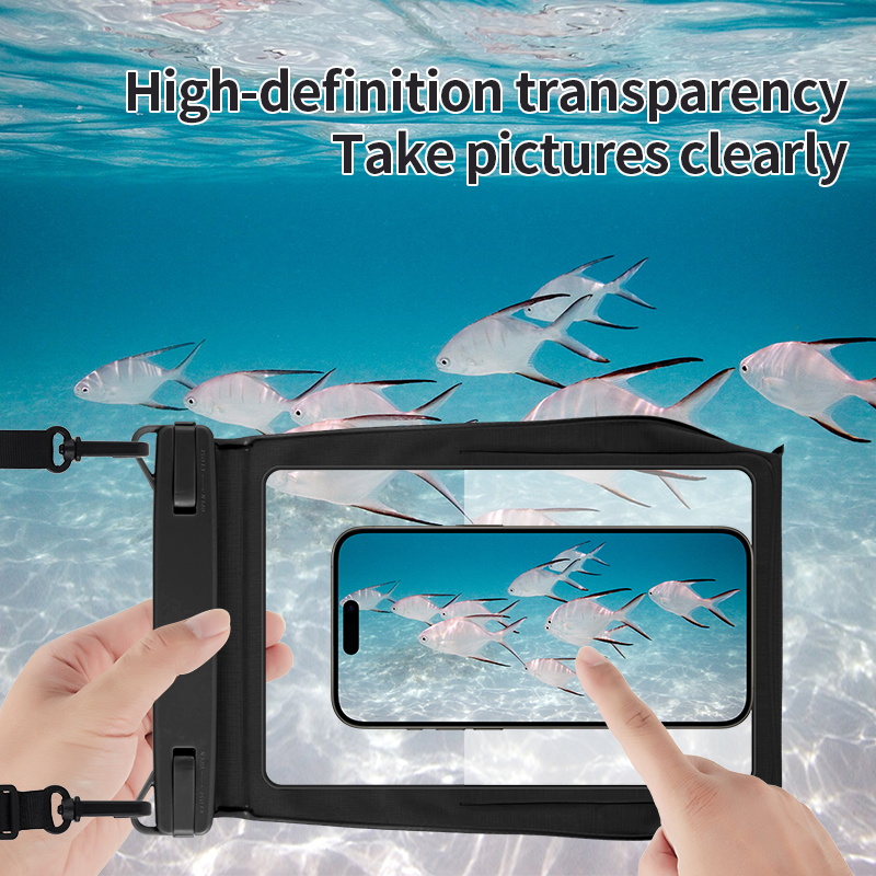 Ultimate Large Capacity Waterproof Dry Bag & Submersible Phone Pouch