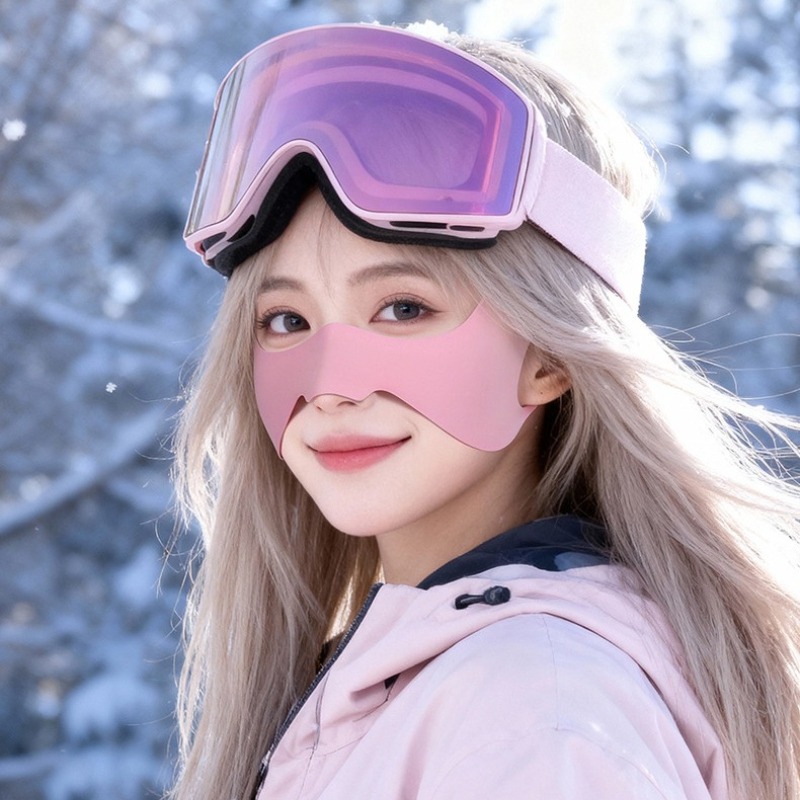 Windproof Anti Frost Nose Patch Winter Face Mask Thermal Cycling Ski Cold Protection Cover