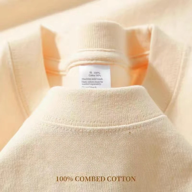 Heavy Weight Men's Cotton T-Shirt – Breathable, Comfortable Wear
