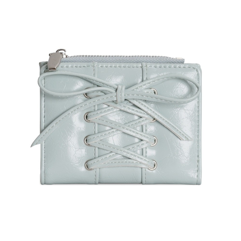 PU Leather Coin Pouch, Casual Clutch Bag, Girl Wallets, Folding Card Holder