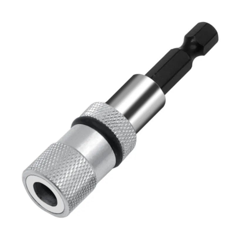 Adjustable Screw Depth Stop Drywall Magnetic Bit Holder - 1/4