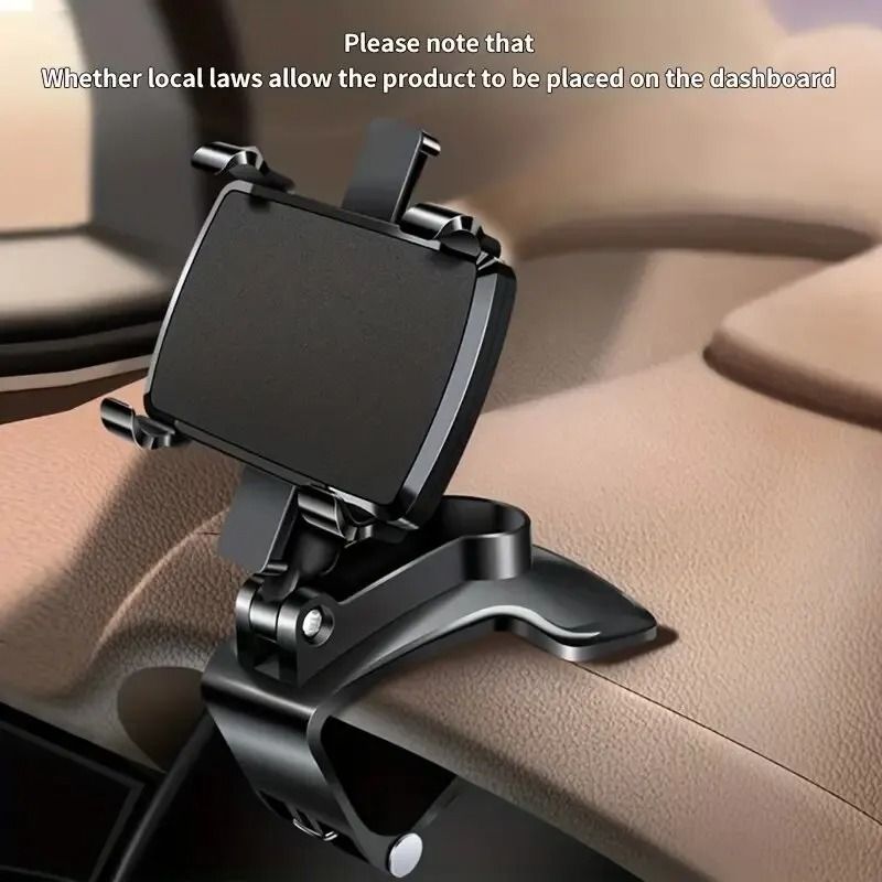 Universal 360 Degree Rotation Dashboard Car Phone Holder
