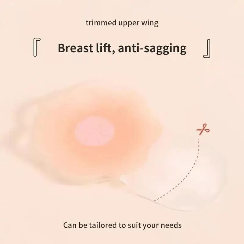 Silicone Invisible Lift-Up Adhesive Bra Stickers