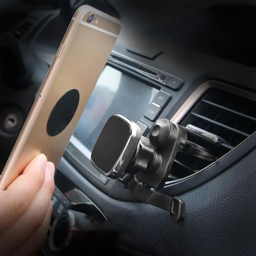 Universal Magnetic Phone Mount Metal Plate