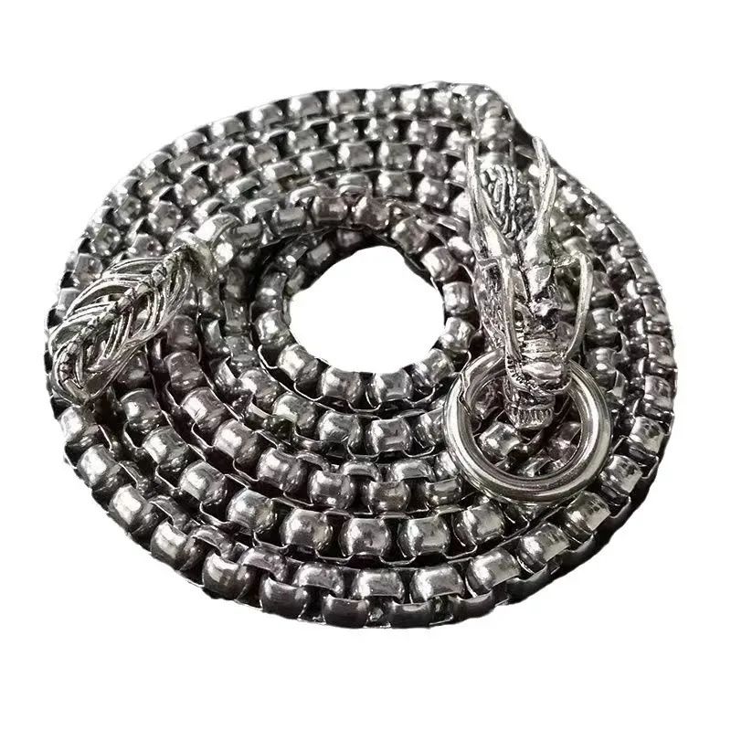 Dragon Stainless Steel Self Defense Bracelet Whip