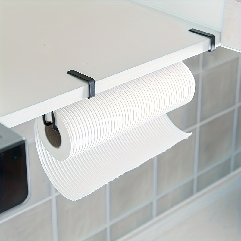 Plastic Wrap Storage Rack, Wall Hanging Rack, Kitchen Paper Towel Rack for Home Use