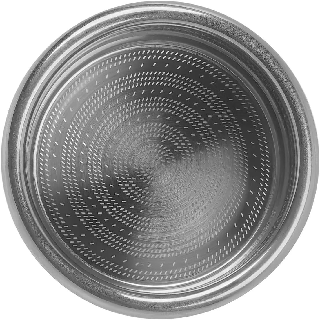 IKAPE Precision High-Extraction Espresso Basket – Stainless Steel Bottomless Portafilter Upgrade