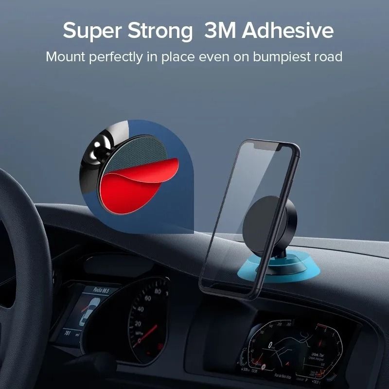 Universal Magnetic Dashboard Car Phone Holder