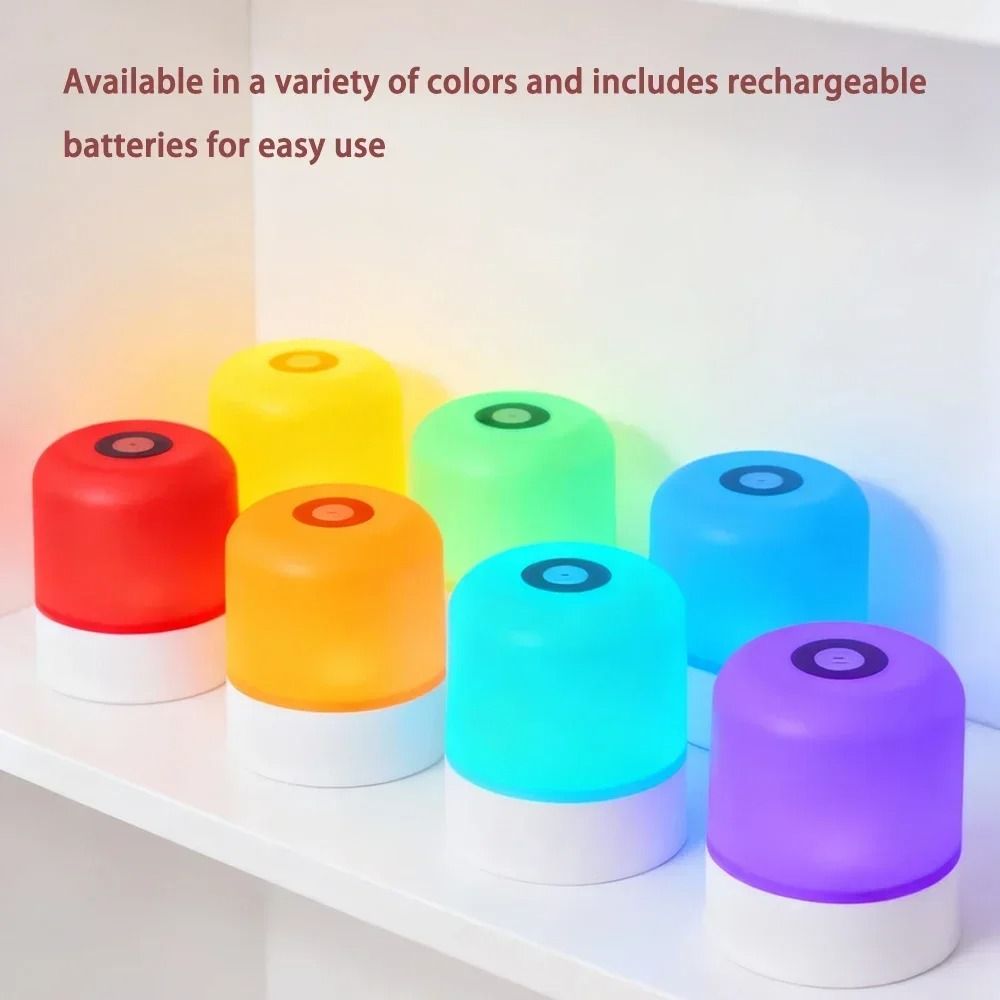 Dimmable Touch Control RGB LED Desk Lamp