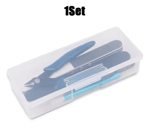 9 Piece Professional Modeling Tool Kit Hobby Building DIY Construction Set