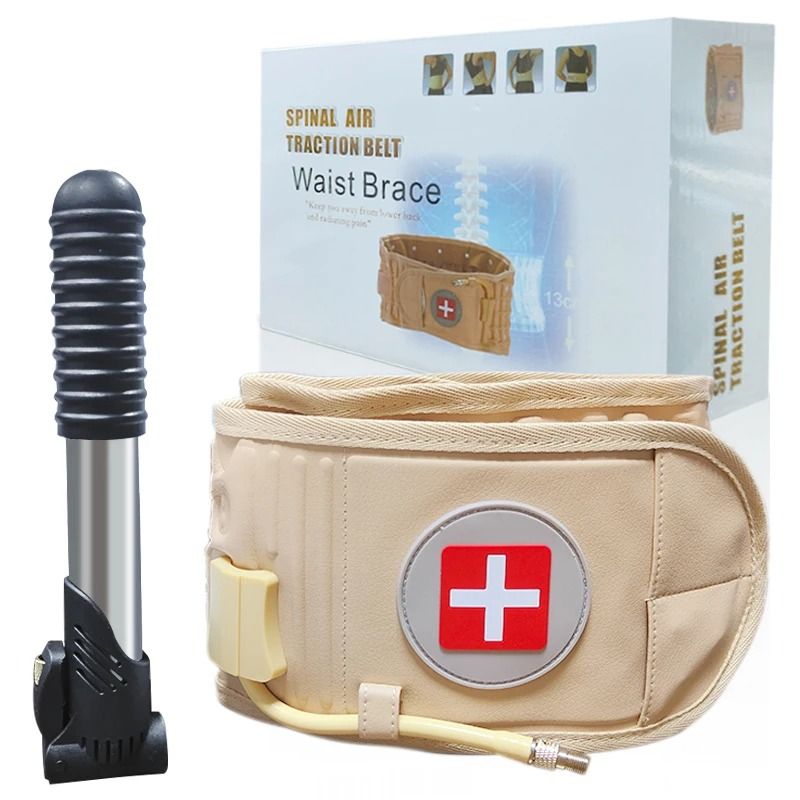 Medical-Grade Inflatable Lumbar Traction Belt