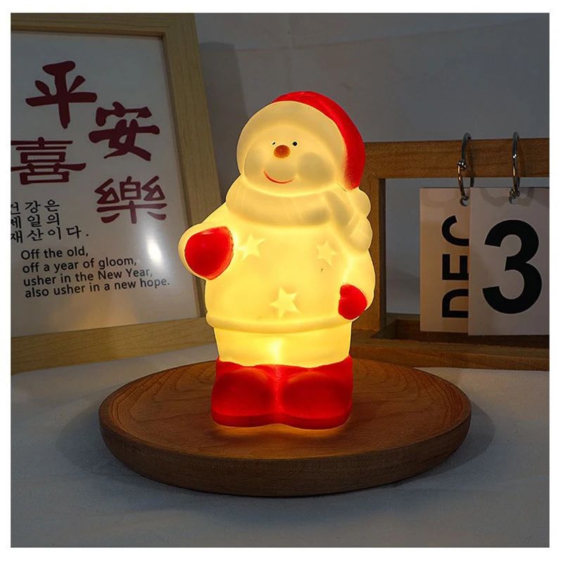 Cute Christmas LED Night Light Lamp