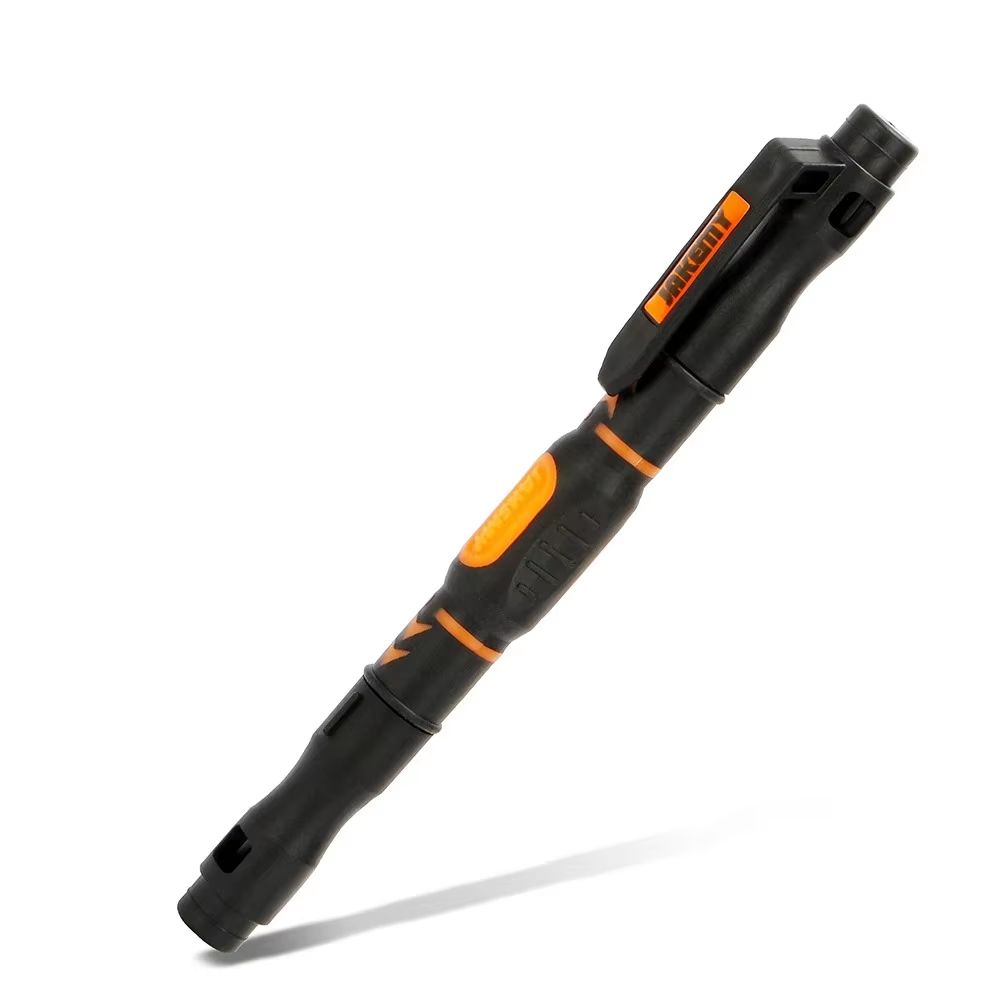 3 in 1 Magnetic Screwdriver Pen Portable Double Head Repair Tool with Phillips and Slotted Bits