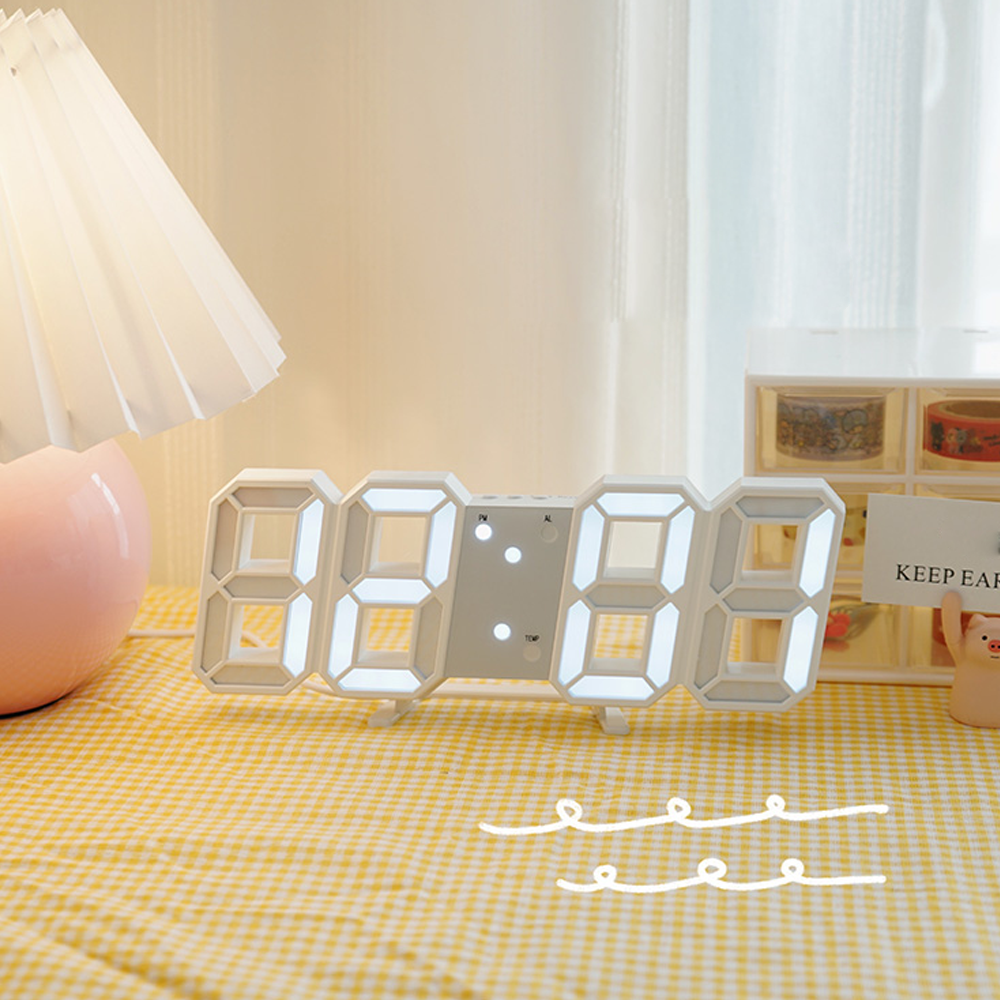 3D Led Digital Clock Limited Edition
