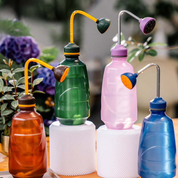 Compact Plastic Watering Can for Indoor Seedlings and Bonsai Plants Perfect for Houseplant Care