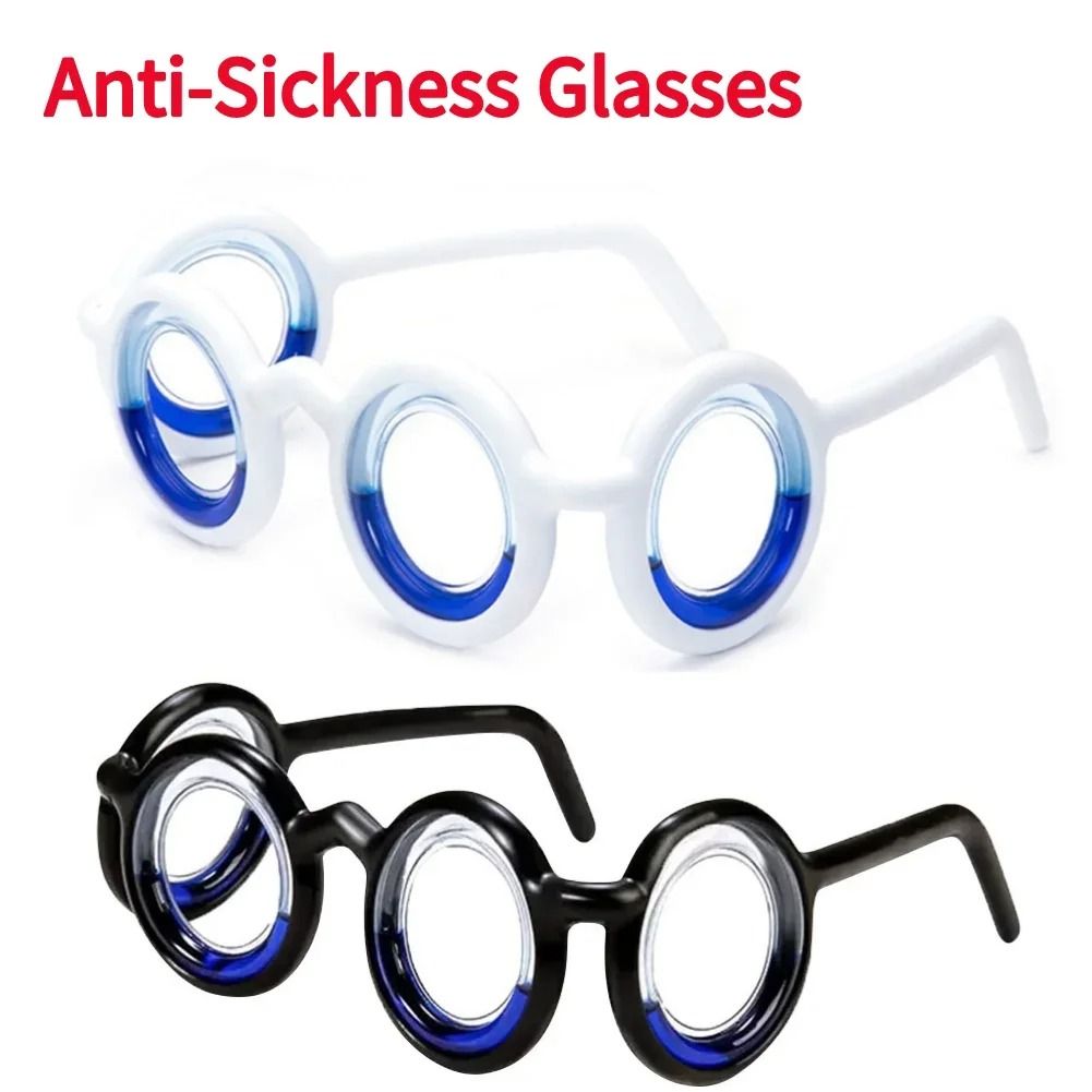 Anti Vertigo Glasses for Motion Sickness Relief Without Lenses