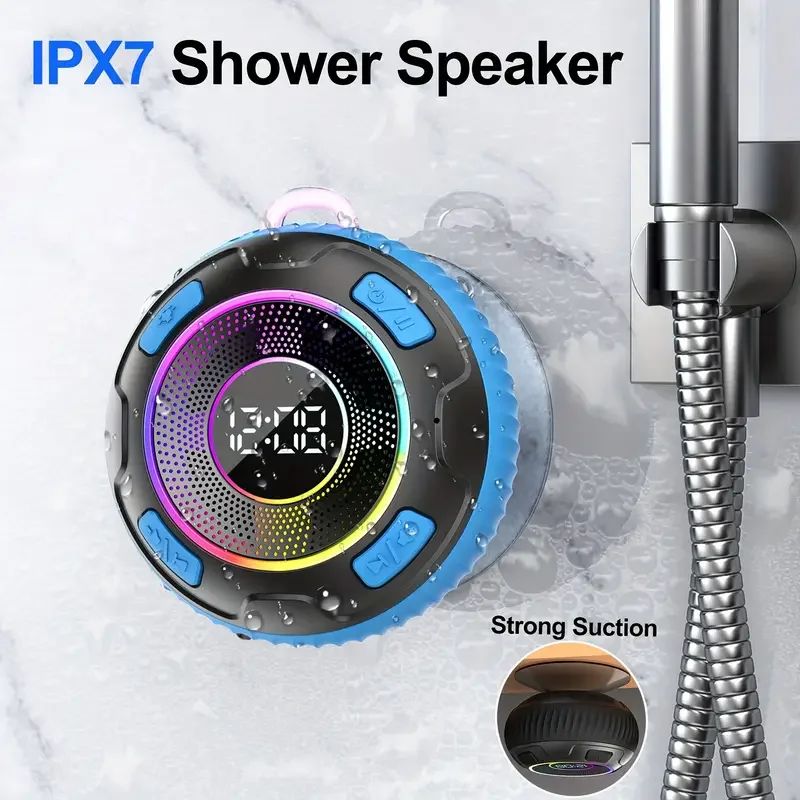 S5 Waterproof Bluetooth Speaker with Mic