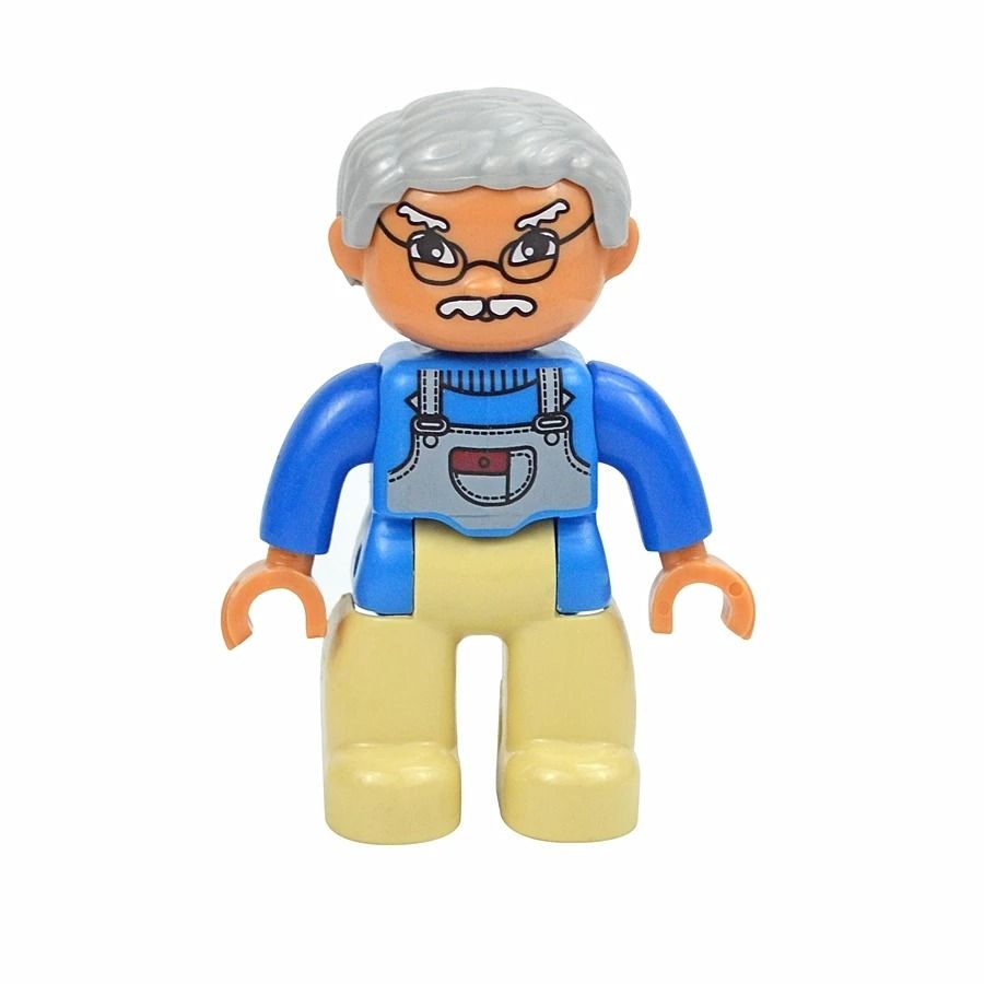 Large Scale Character Building Block Collection