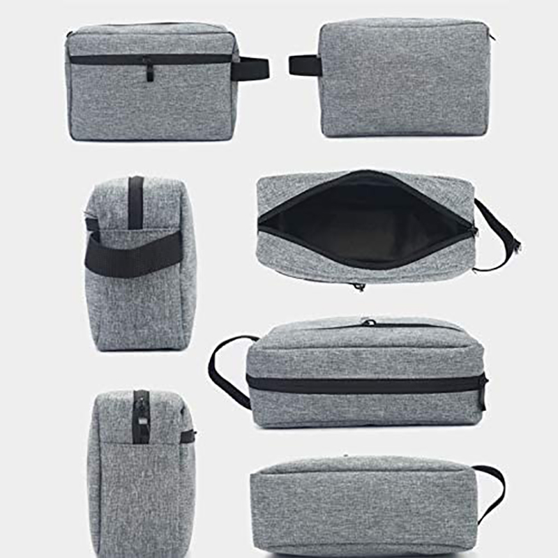Travel Mens Toiletry Bag, Waterproof Makeup Bag, Cosmetic Organizer, Beauty Wash Pouch, Ladies Necessaire Case, Portable