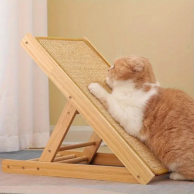 Natural Sisal Cat Scratcher, Horizontal Cat Floor Mat, Cat Scratch Mats Rug, Scratching Pad Protect Couch Carpets
