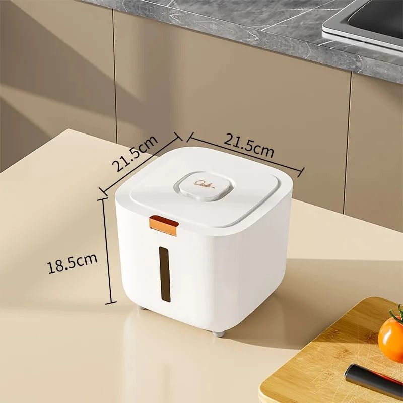 Airtight Rice Storage Container Moisture Proof Food Grain Bin