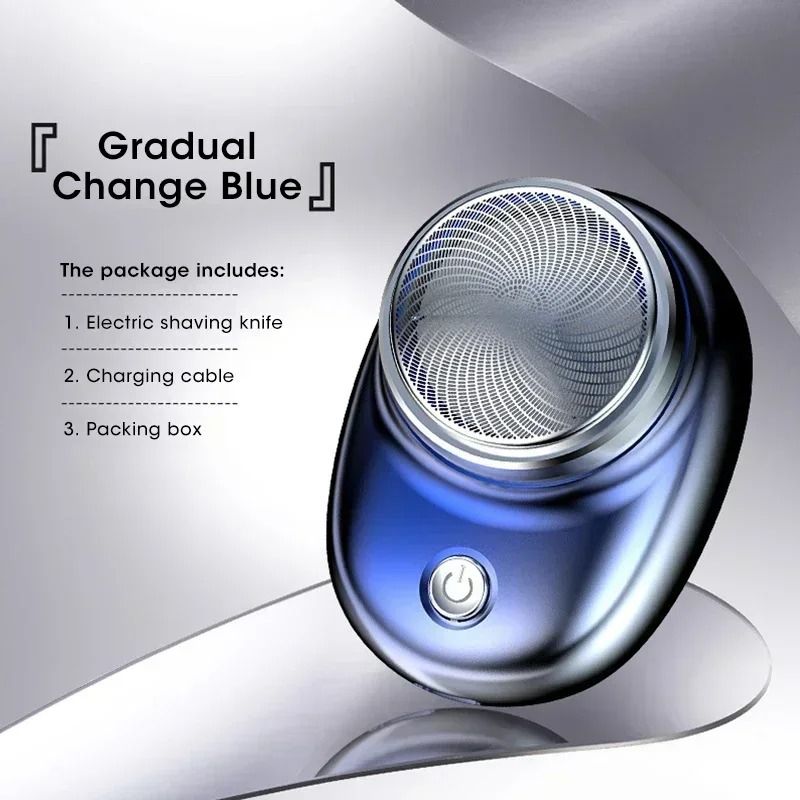 Waterproof Fast Charge Mens Shaver