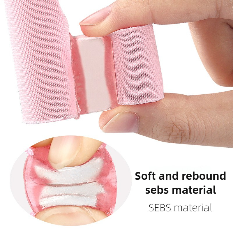 Big Toe Separator Sebs Double Toe Separator Wearable Shoe Cover for Comfortable Foot Care & Bunion Support