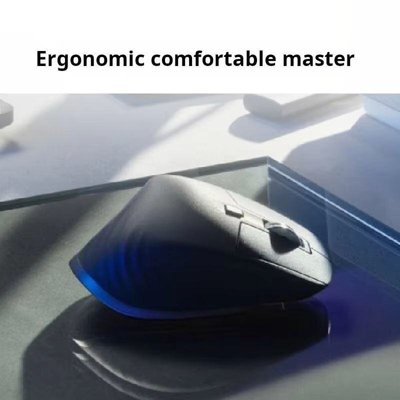 Logitech MX Master 3S Ergonomic wireless Bluetooth mouse with Quiet Clicks and MagSpeed Scrolling