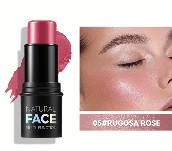 Cream Contour Stick Set with Bronzer Blush and Highlighter