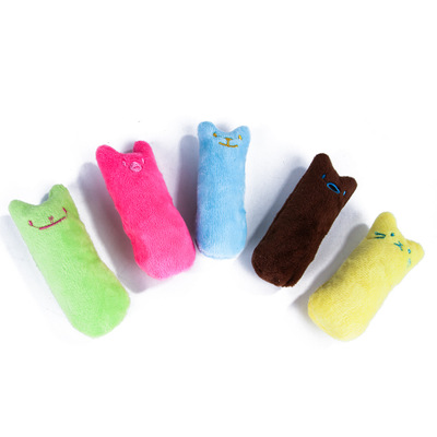Catnip Toys for Teeth Grinding: Interactive Plush Toy for Cats, Funny & Vocal, Ideal for Kitten Chewing & Claw Care