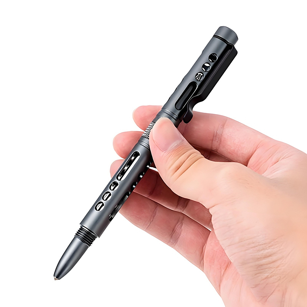 Heavy Duty Tactical Pen for Self Defense & Outdoor Survival