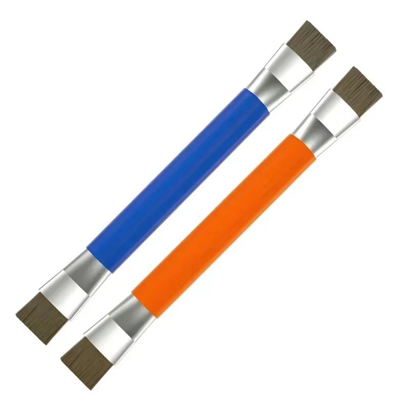 Anti-Static ESD Double Headed Brush for PCB and Circuit Board Cleaning