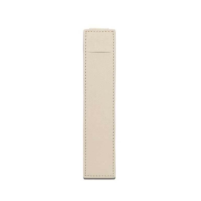 Adjustable Leather Elastic Pen Holder Band – Notebook & Planner Pen Pouch
