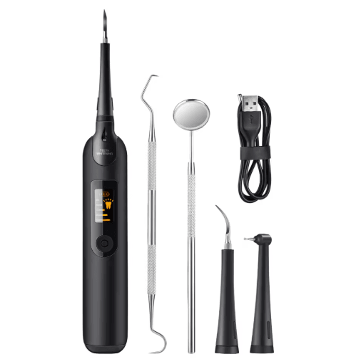 CleanSonic Pro Electric Dental Cleaner & Teeth Whitening Polisher