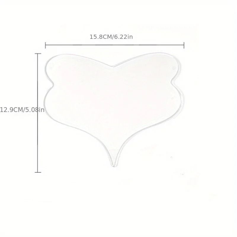 Reusable Silicone Chest Wrinkle Care Patch