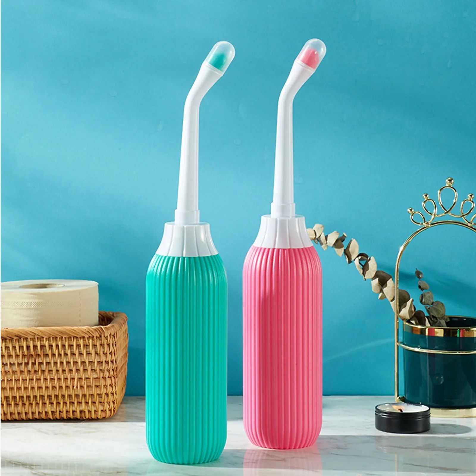 500ml Portable Travel Bidet & Cleansing Bottle