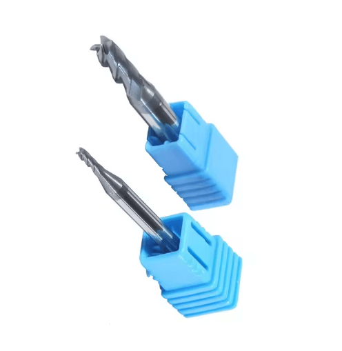 ZGT HRC50 Alloy Carbide End Mill Set – 4-Flute Tungsten Steel Milling Cutters (4–16mm)