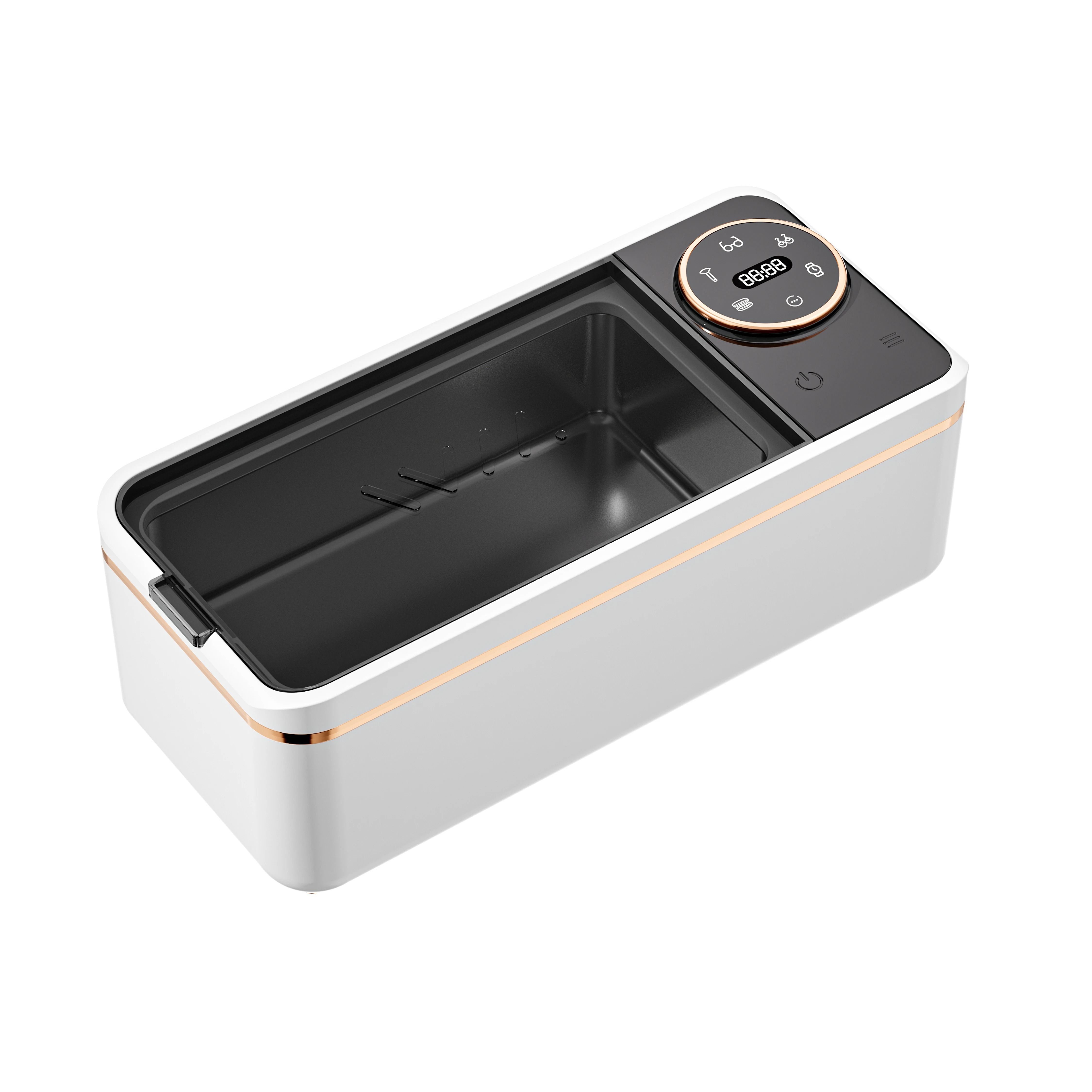 48KHZ Professional Ultrasonic Jewelry and Glasses Cleaner